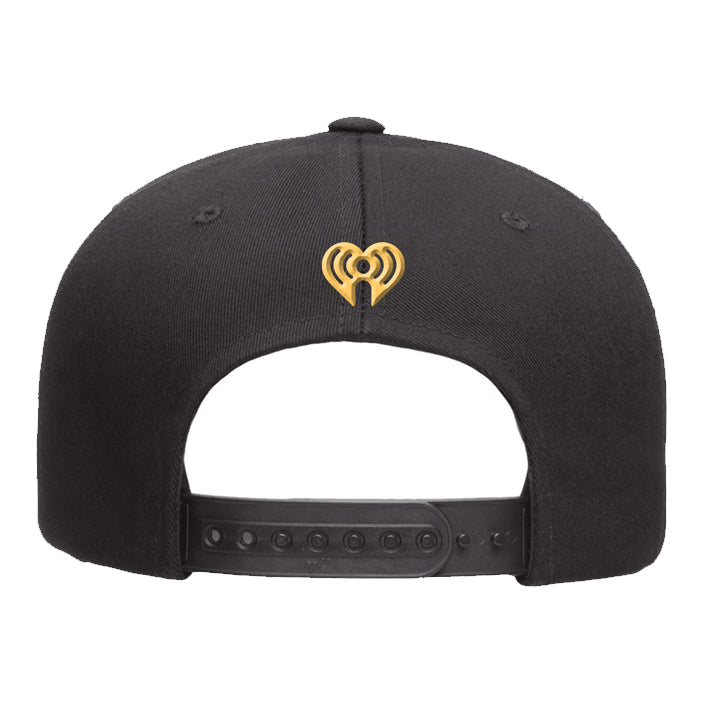 Jingle Ball 23 Collegiate Logo Hat