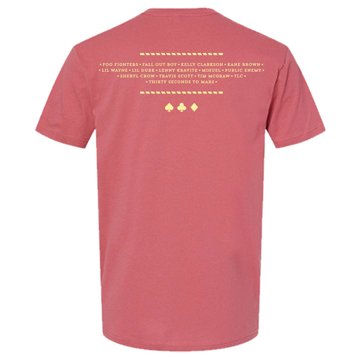 iHeart Radio Music Festival Vegas 2023 Event Tee - Mauve