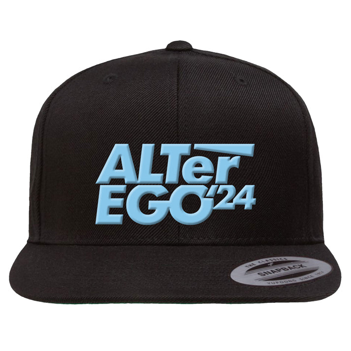 ALTer Ego 2024 Logo Hat - Black