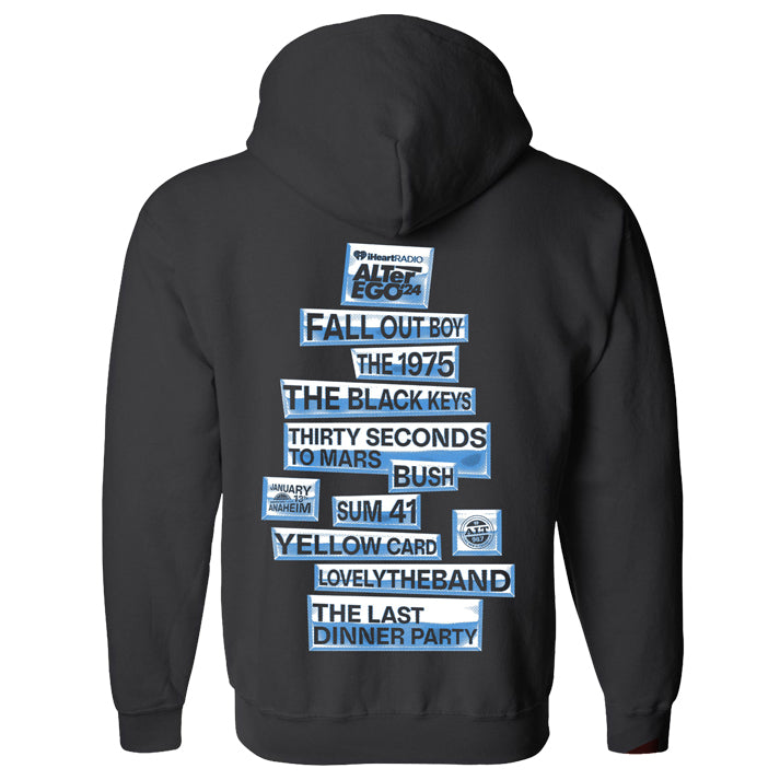 ALTer Ego 2024 Chrome Hoodie