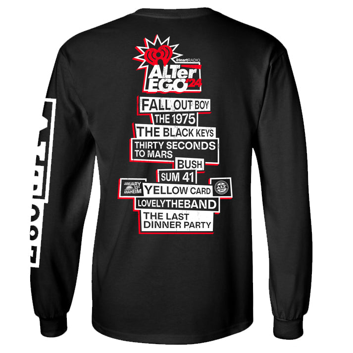 ALTer Ego 2024 Stacked Longsleeve T-Shirt