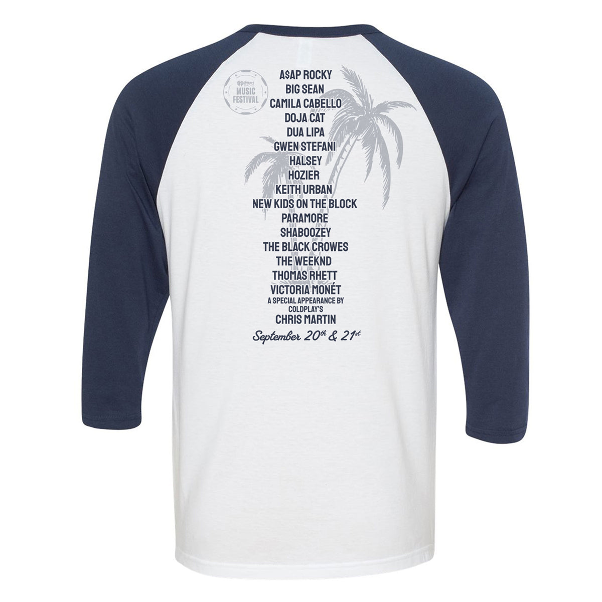 iHeart Radio Music Festival Vegas 2024 Cityscape Raglan