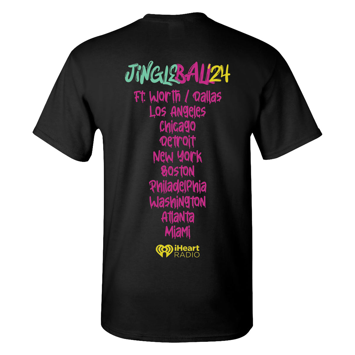 Jingle Ball 24 Graffiti Tour T-Shirt