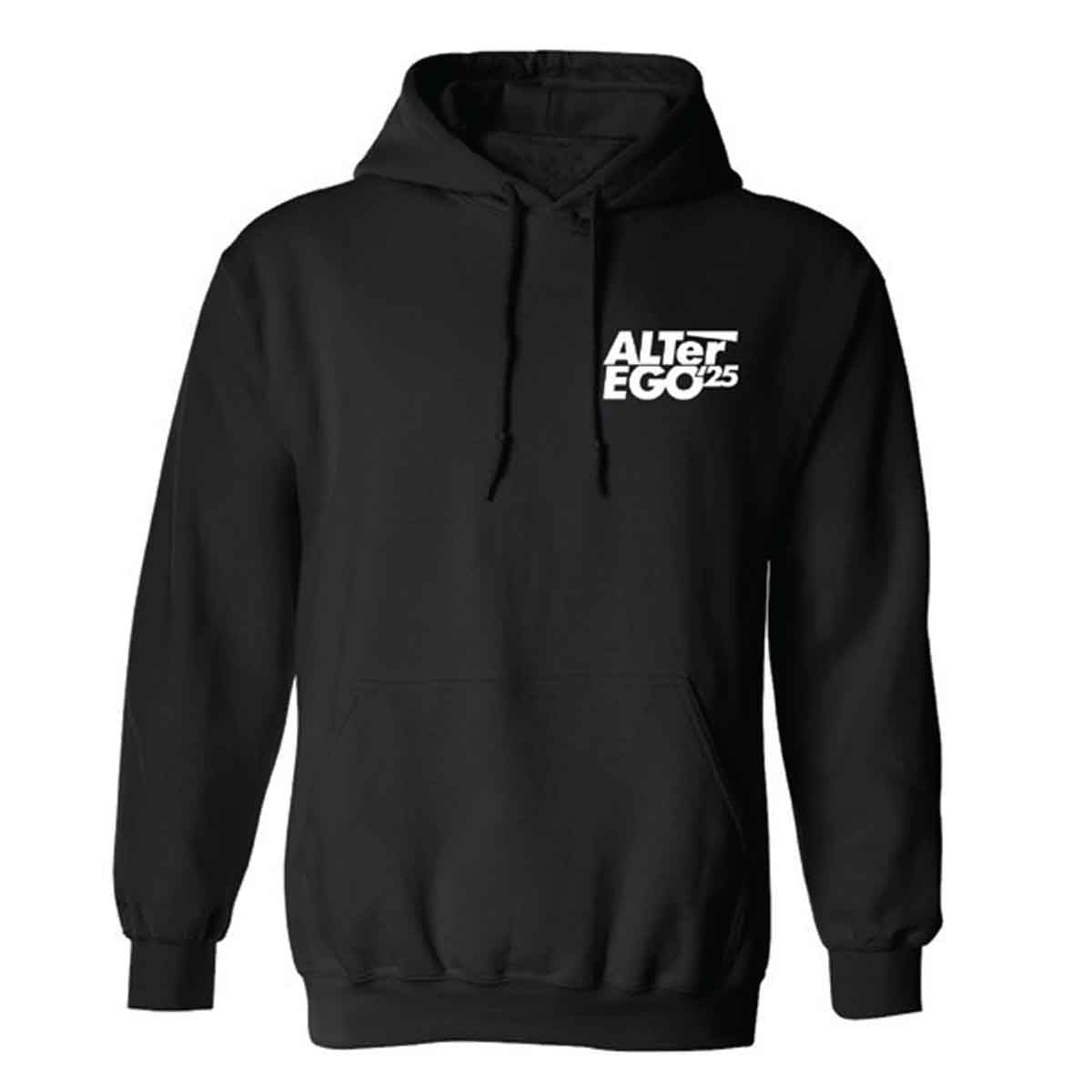 ALTer Ego 2025 Distressed Logo Pullover Hoodie