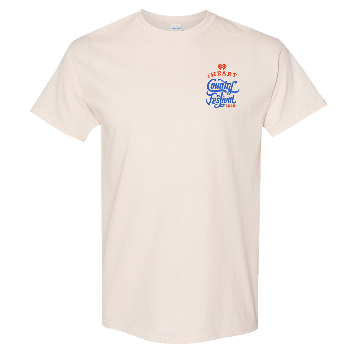 iHeartCountry Festival 2025 Lineup T-Shirt