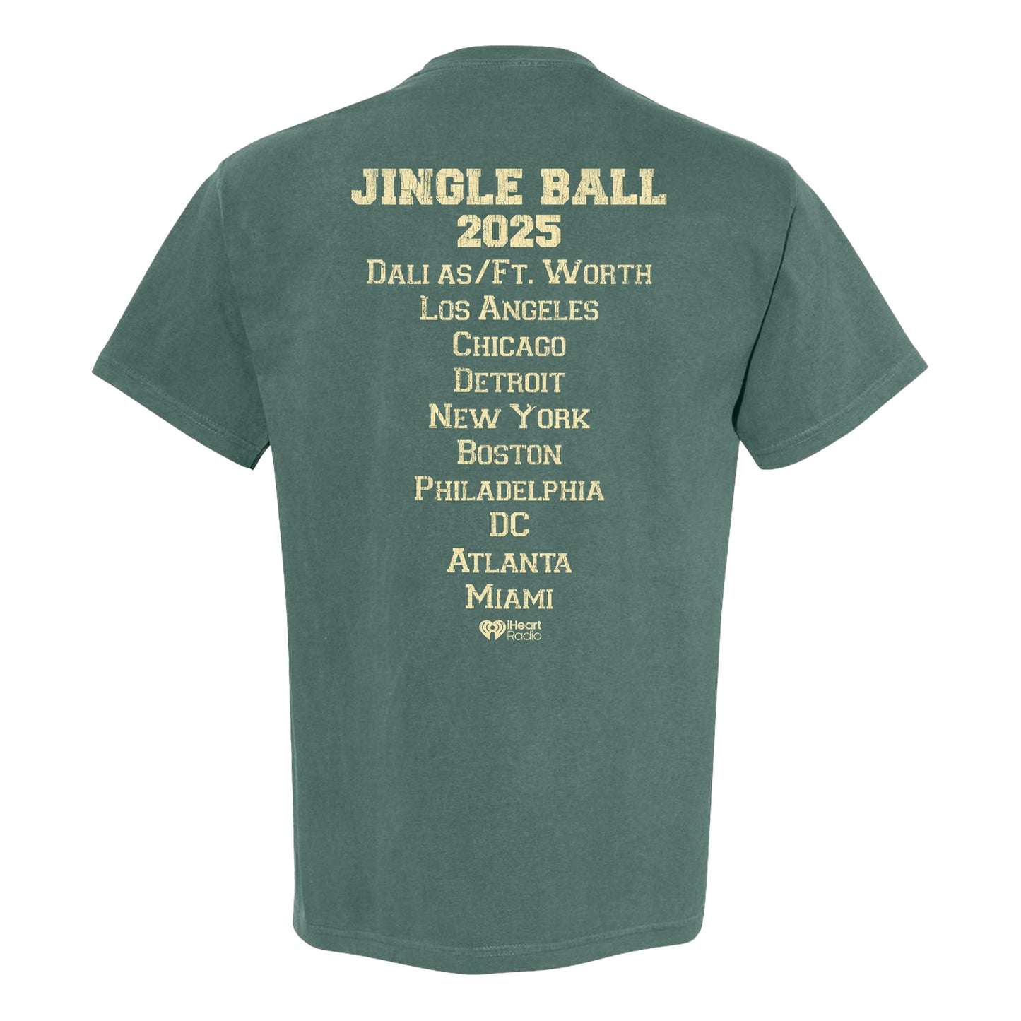 Jingle Ball 25 Property Of T-Shirt