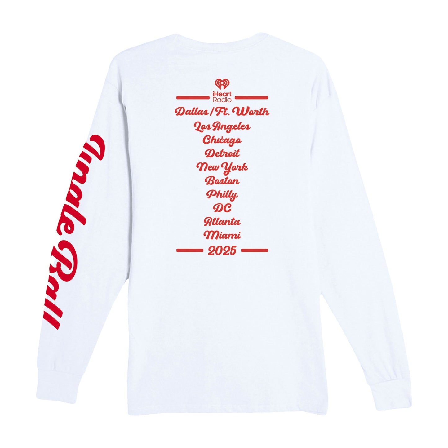 Jingle Ball 25 Grocery Bag Repeat Longsleeve
