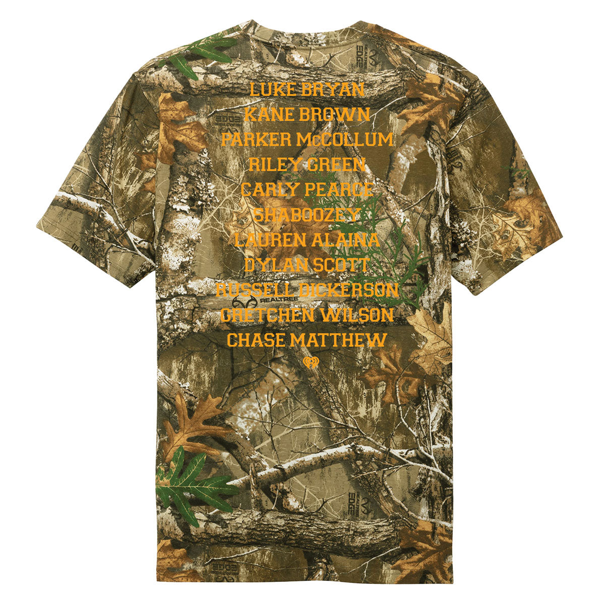 iHeartCountry Festival 2026 Camo T-Shirt