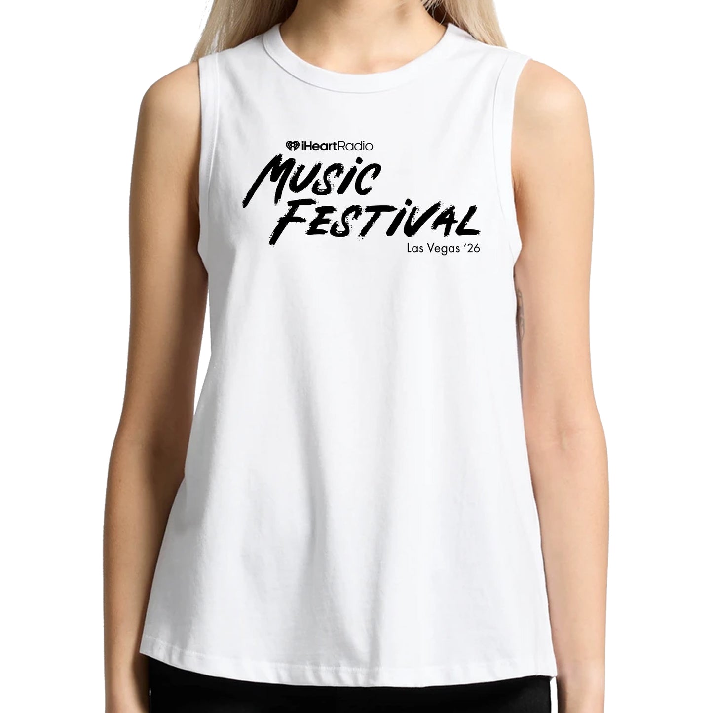 iHeart Music Festival Vegas 2026 Painted Women's Tank Top