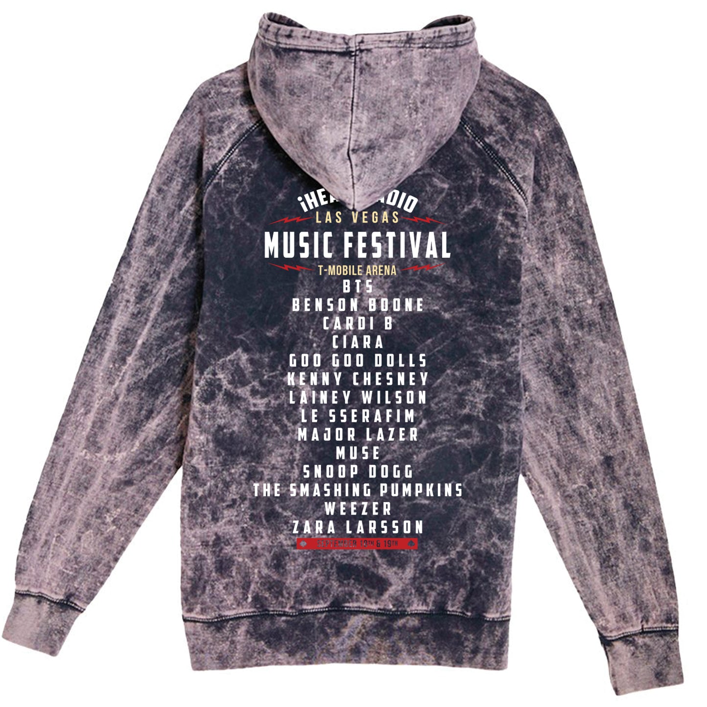 iHeart Music Festival Vegas 2026 Poker Chip Hoodie