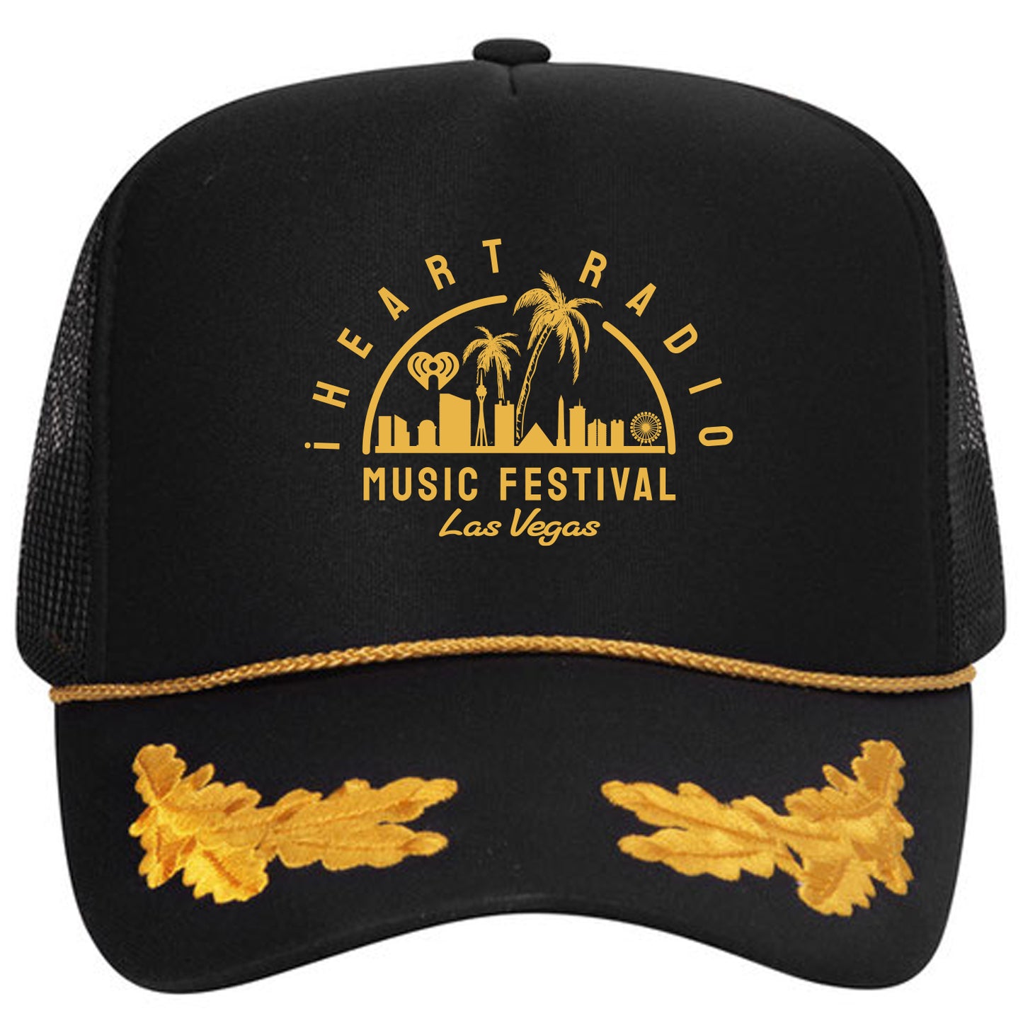 iHeart Music Festival Vegas 2026 Cityscape Trucker Hat
