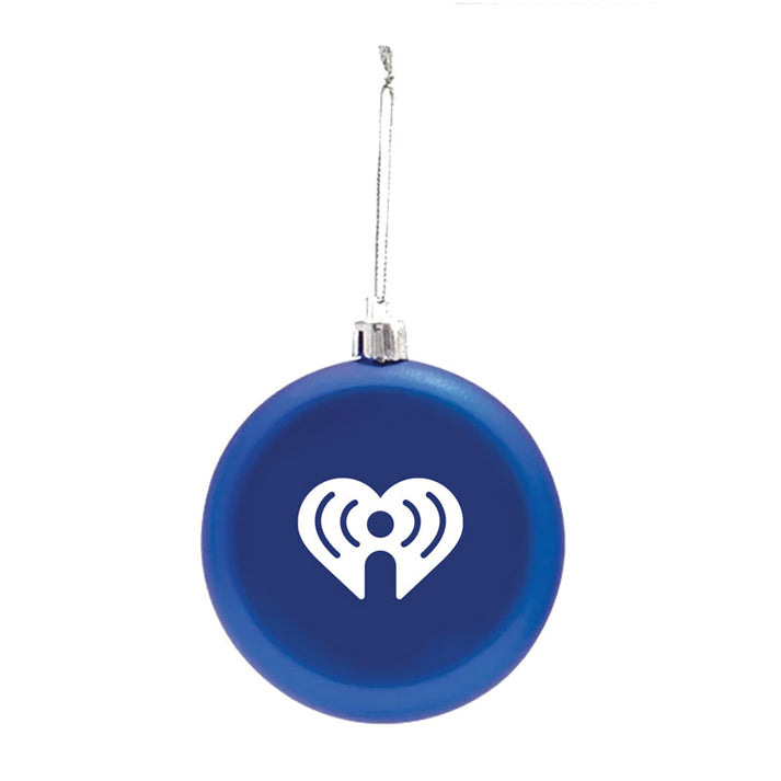 Jingle Ball 23 Blue Ornament