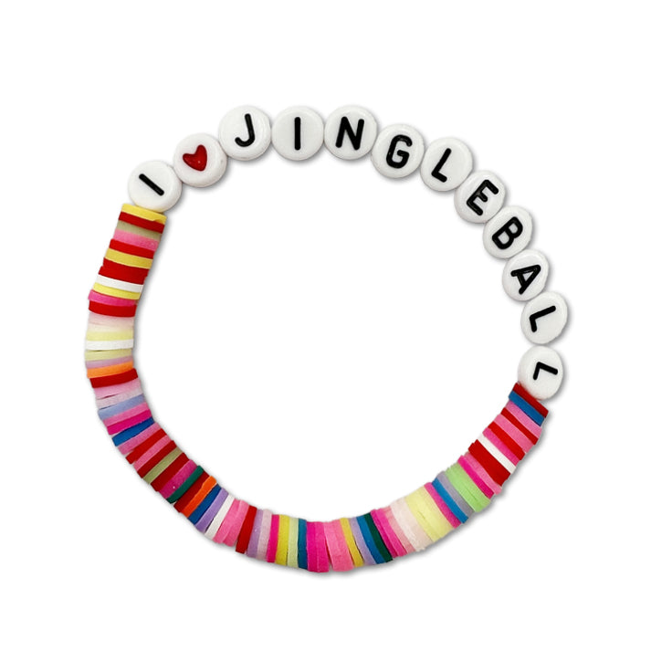 Jingle Ball 23 Friendship Bracelet