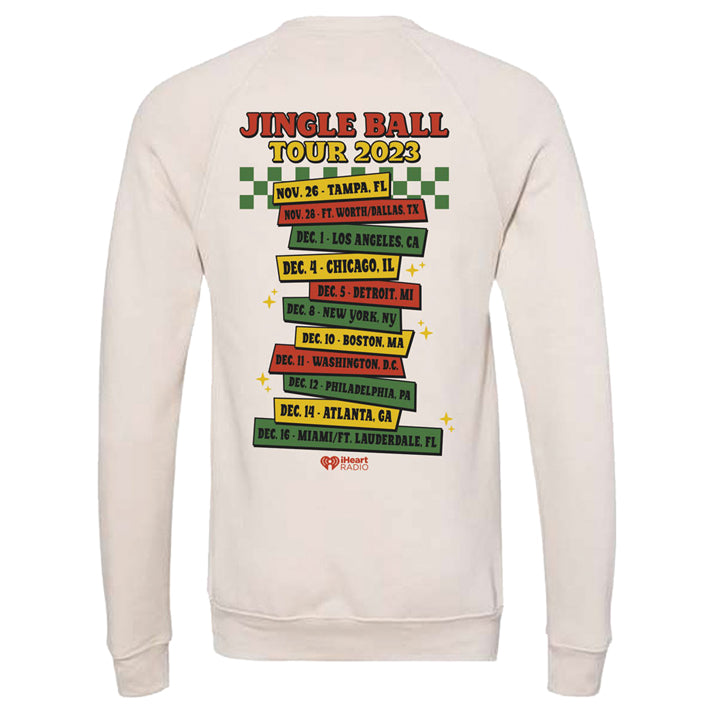 Jingle Ball 23 Reindeer Crewneck