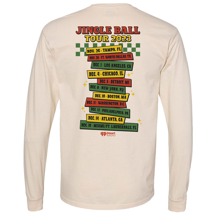 Jingle Ball 23 Reindeer Longsleeve