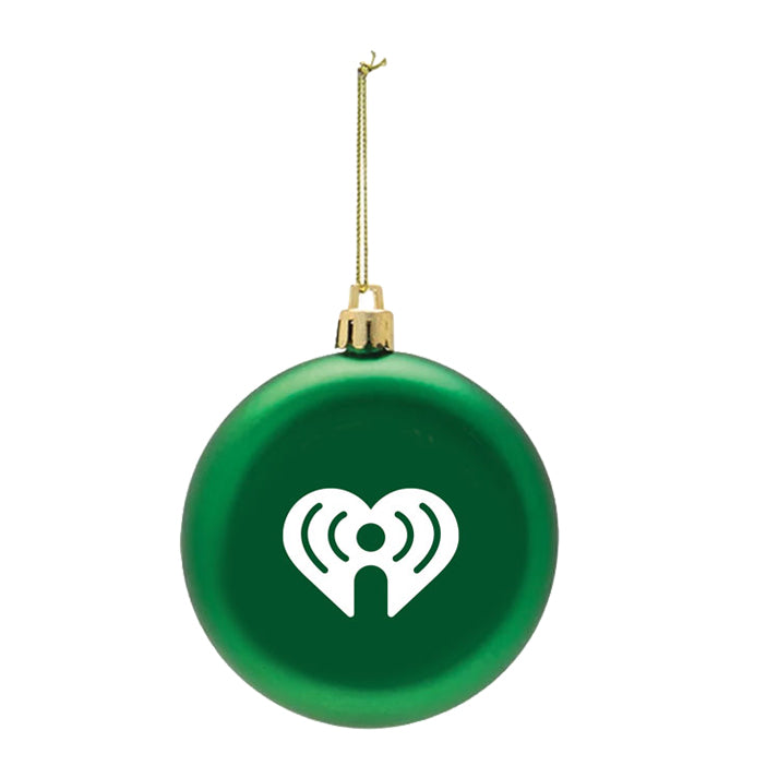 Jingle Ball 23 Green Ornament