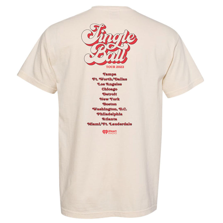 Jingle Ball 23 Retro Logo T-Shirt