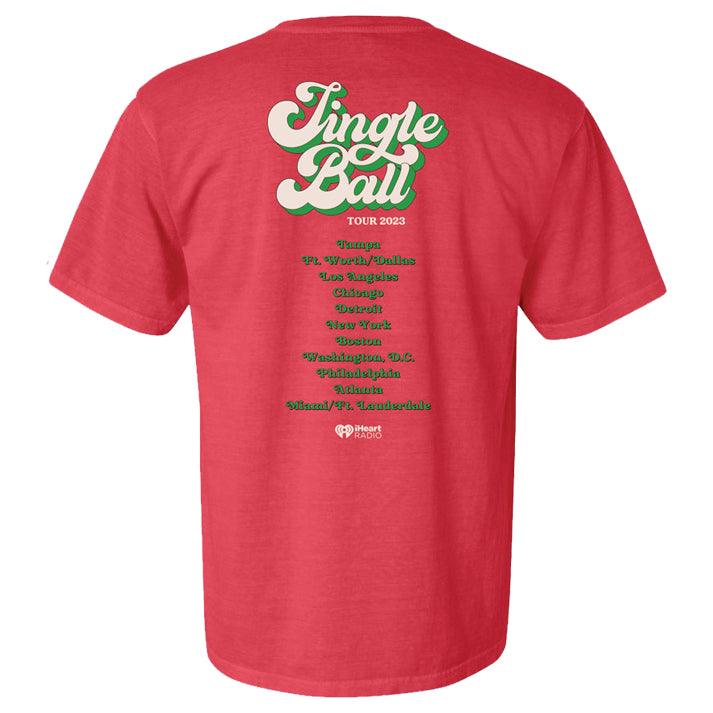 Jingle Ball 23 Retro Logo T-Shirt