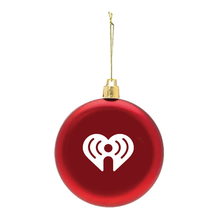 Jingle Ball 23 Red Ornament