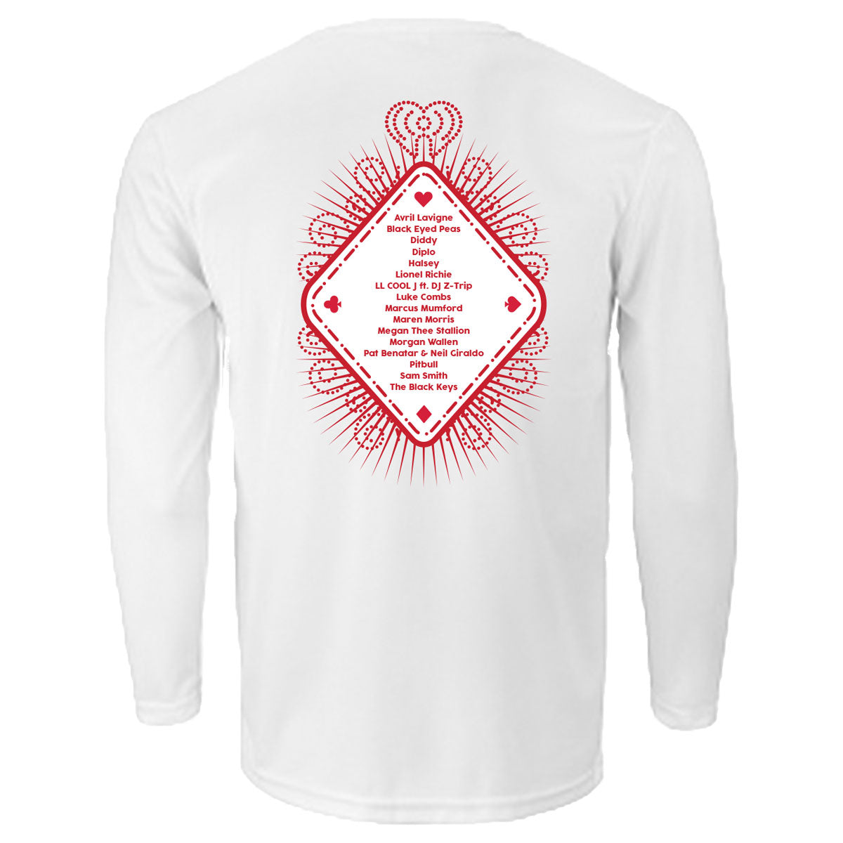 iHeart Radio Music Festival Vegas 2022 Lineup Longsleeve
