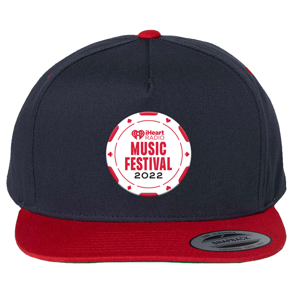 iHeart Radio Music Festival Vegas 2022 Poker Chip Hat