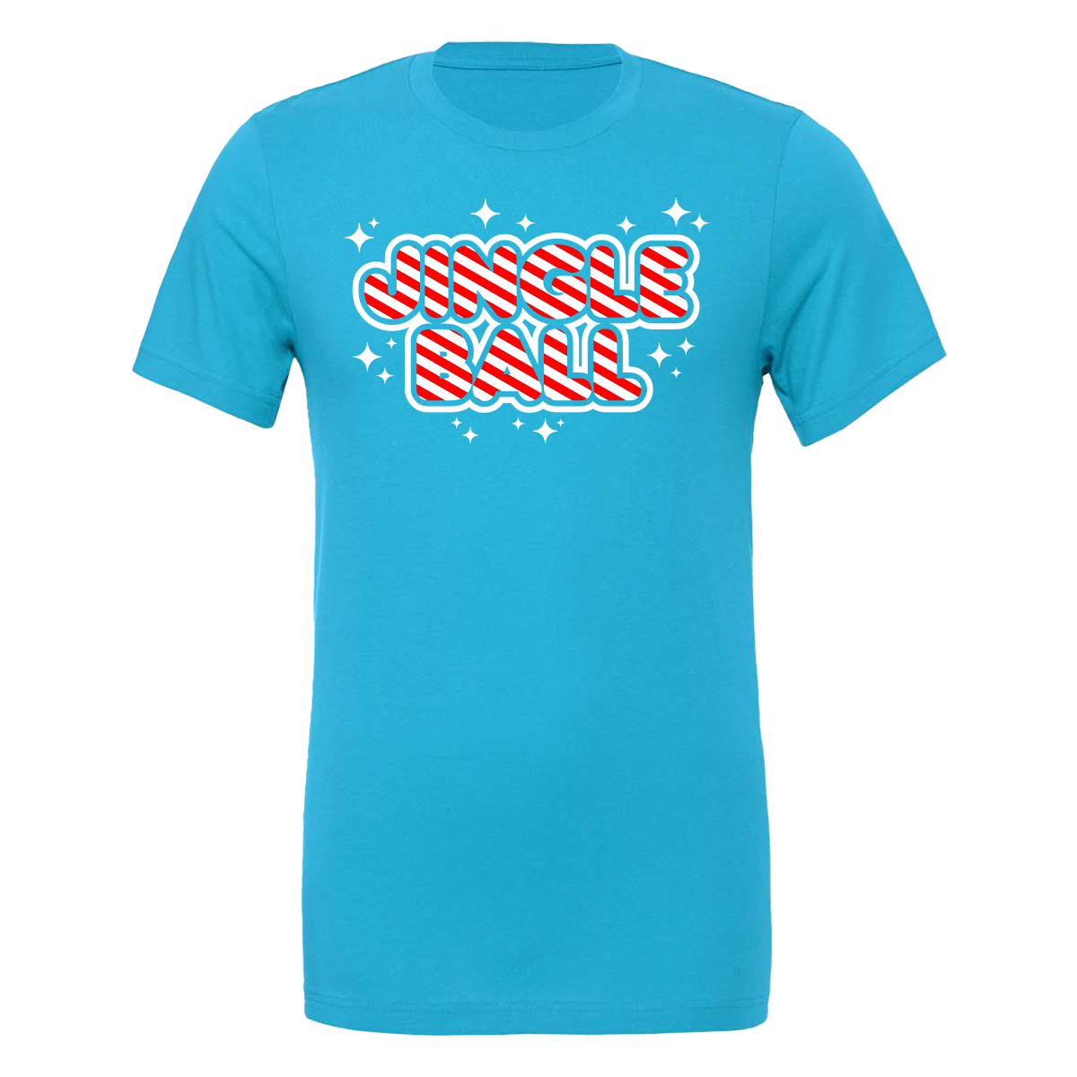 Jingle Ball 22 Candy Cane T-Shirt