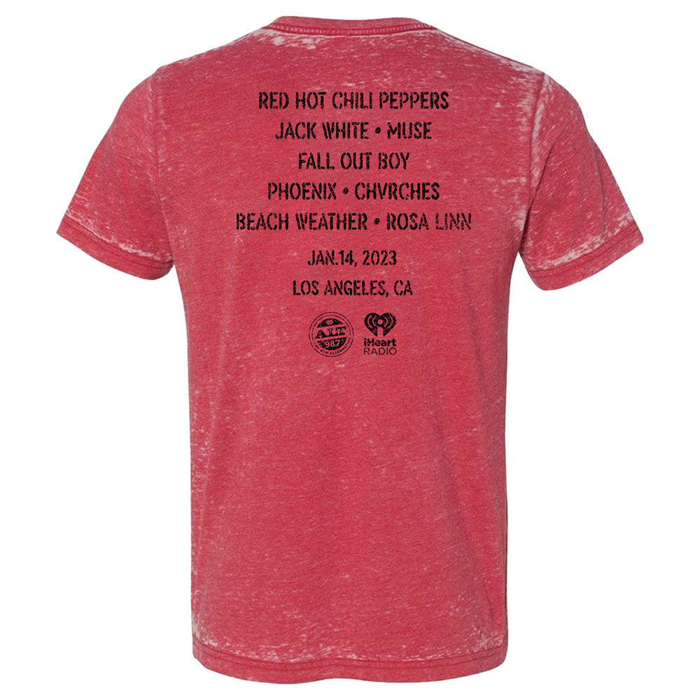 Alter Ego 2023 Los Angeles Red T-Shirt