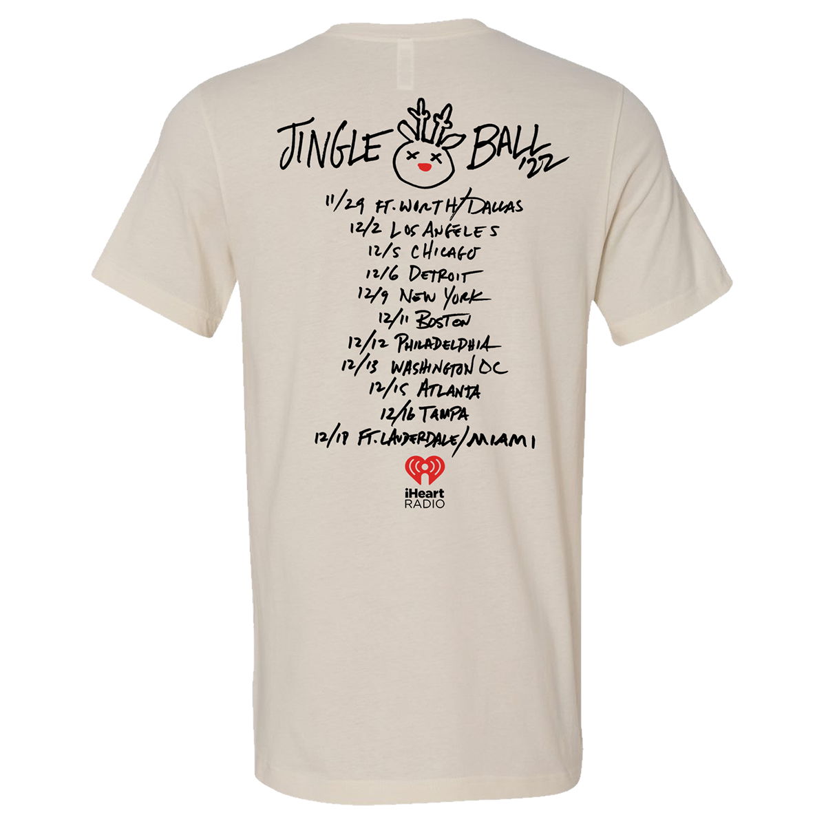Jingle Ball 22 Scrawl T-Shirt