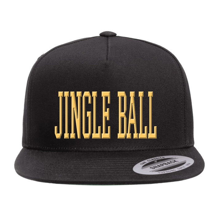 Jingle Ball 23 Collegiate Logo Hat