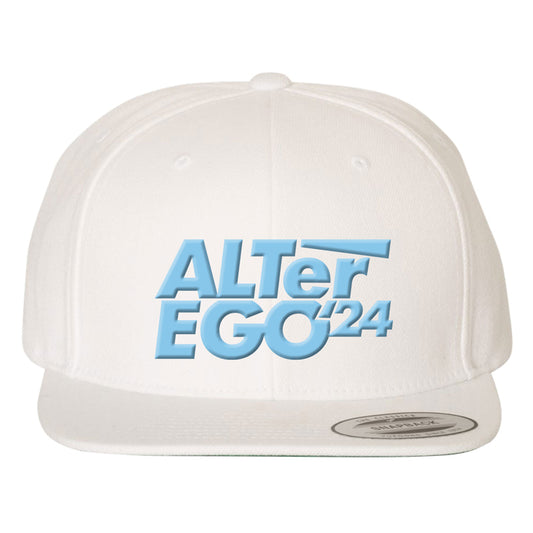 ALTer Ego 2024 Logo Hat - White