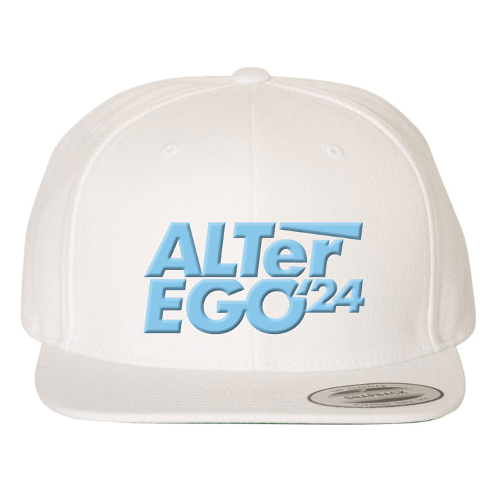 ALTer Ego 2024 Logo Hat - White