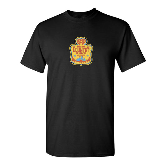 iHeartCountry Festival 2024 Bat City T-Shirt