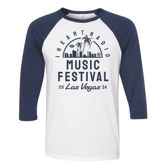 iHeart Radio Music Festival Vegas 2024 Cityscape Raglan