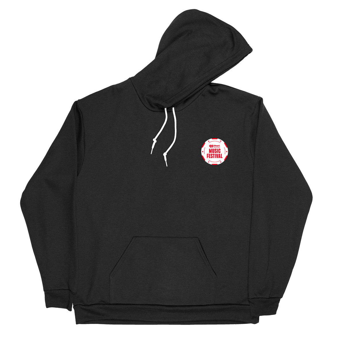 iHeart Radio Music Festival Vegas 2024 Poker Chip/Lineup Zip Hoodie