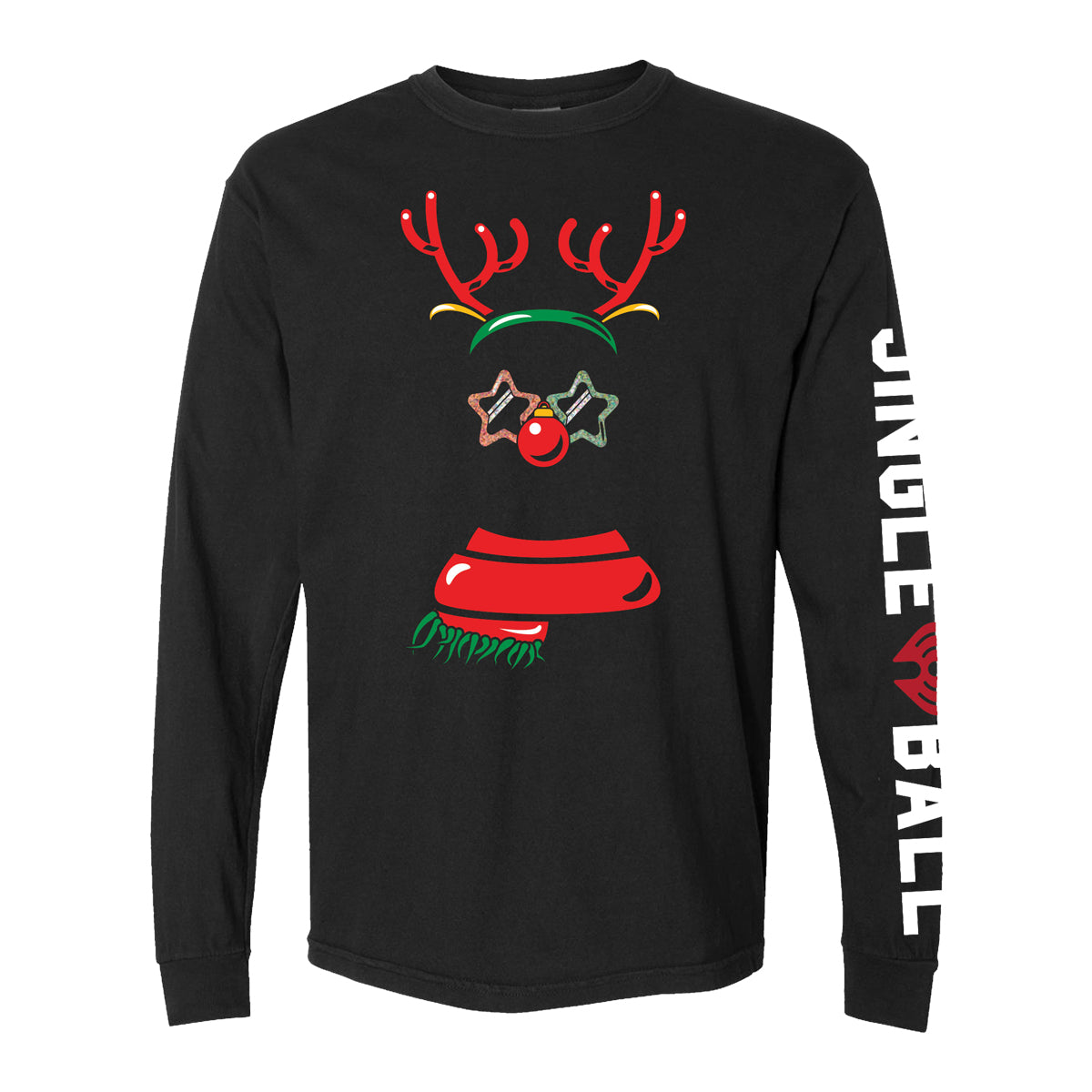 Jingle Ball 24 Rudolph Tour Longsleeve – iHeart Online Store