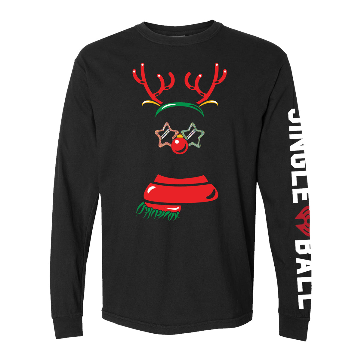 Jingle Ball 24 Rudolph Tour Longsleeve