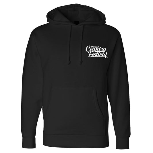 iHeartCountry Festival 2025 Lineup Pullover Hoodie