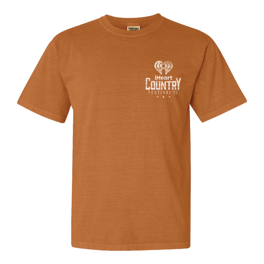 iHeartCountry Festival 2025 Lineup T-Shirt