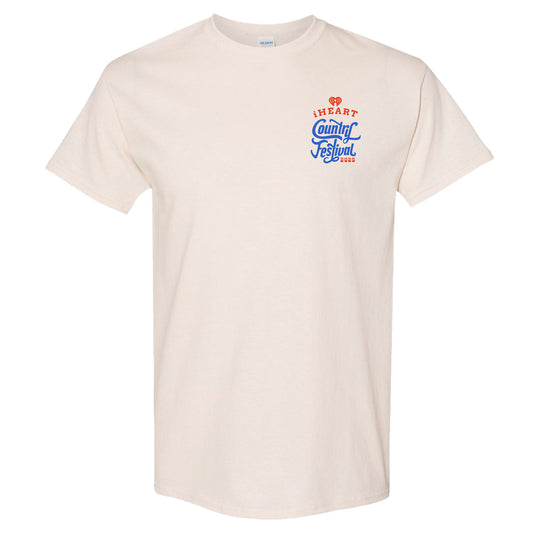 iHeartCountry Festival 2025 Lineup T-Shirt
