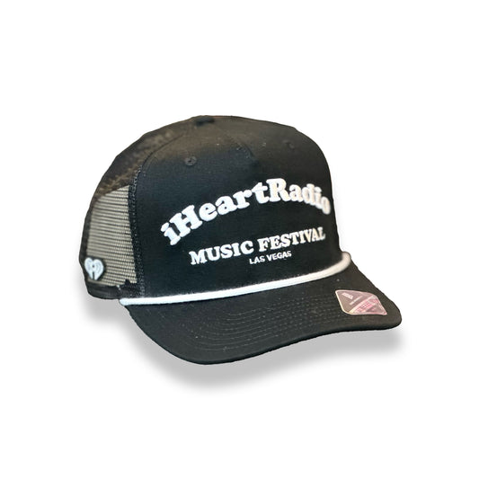 iHeart Music Festival Vegas 2025 Heart Hat - White