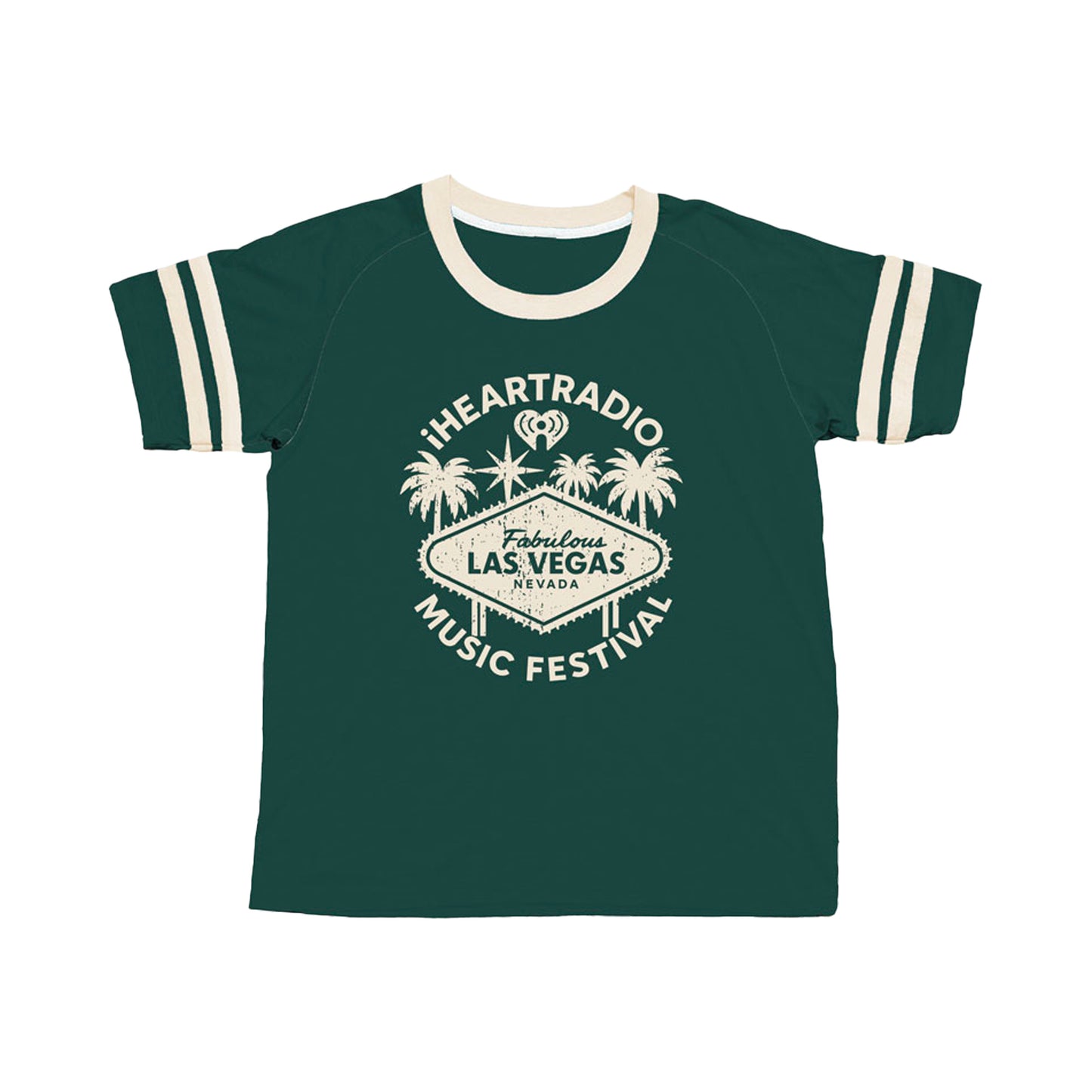 iHeart Music Festival Vegas 2025 Lineup T-Shirt