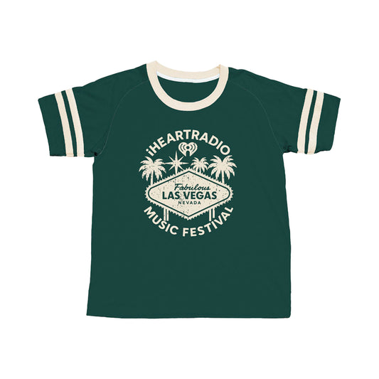 iHeart Music Festival Vegas 2025 Lineup T-Shirt