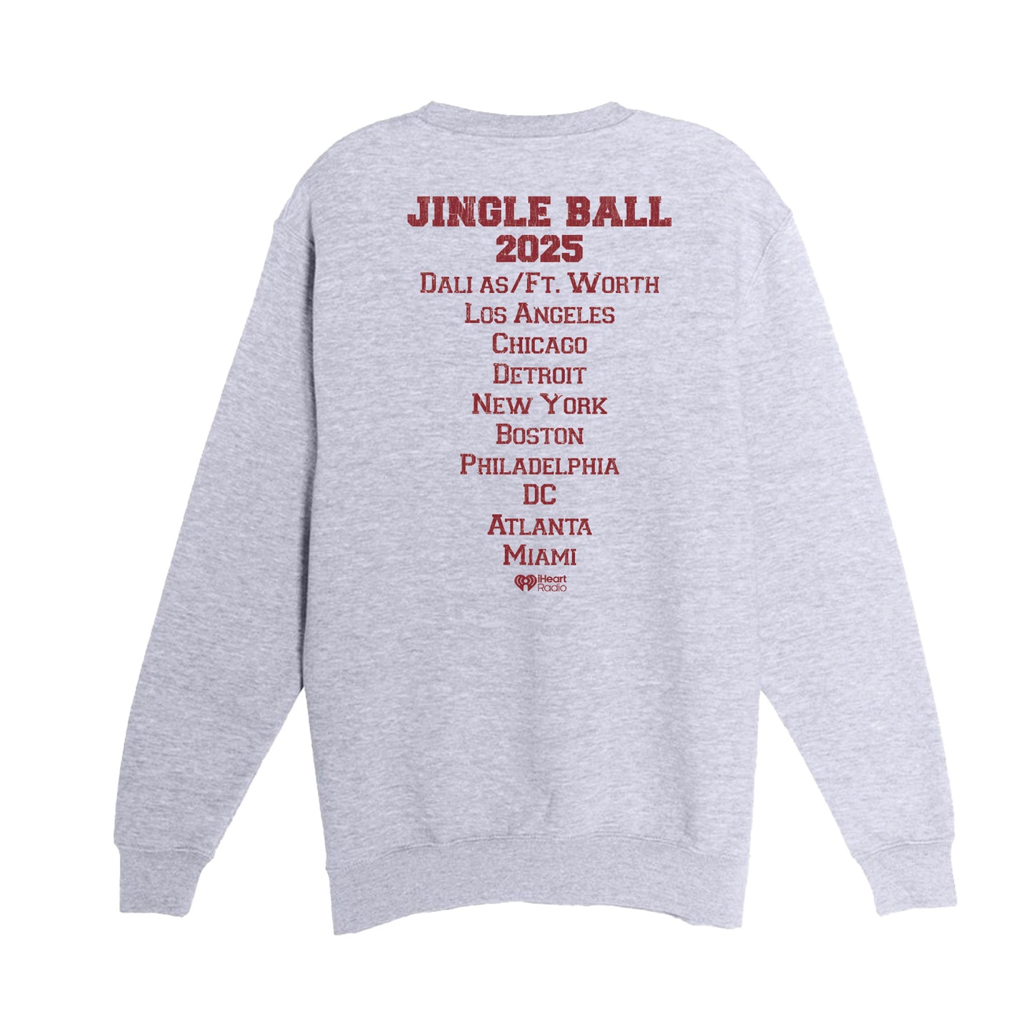 Jingle Ball 25 Property Of Crewneck