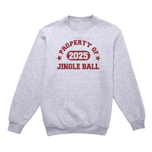 Jingle Ball 25 Property Of Crewneck