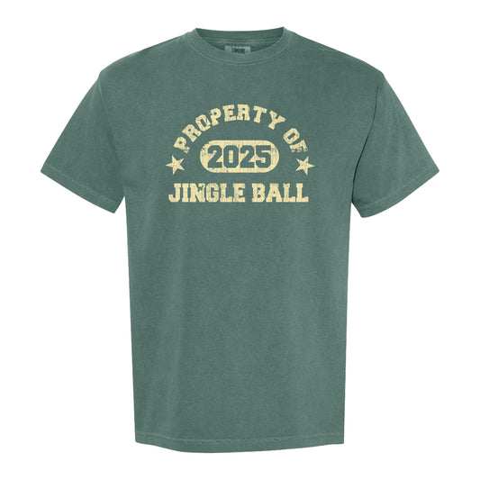 Jingle Ball 25 Property Of T-Shirt
