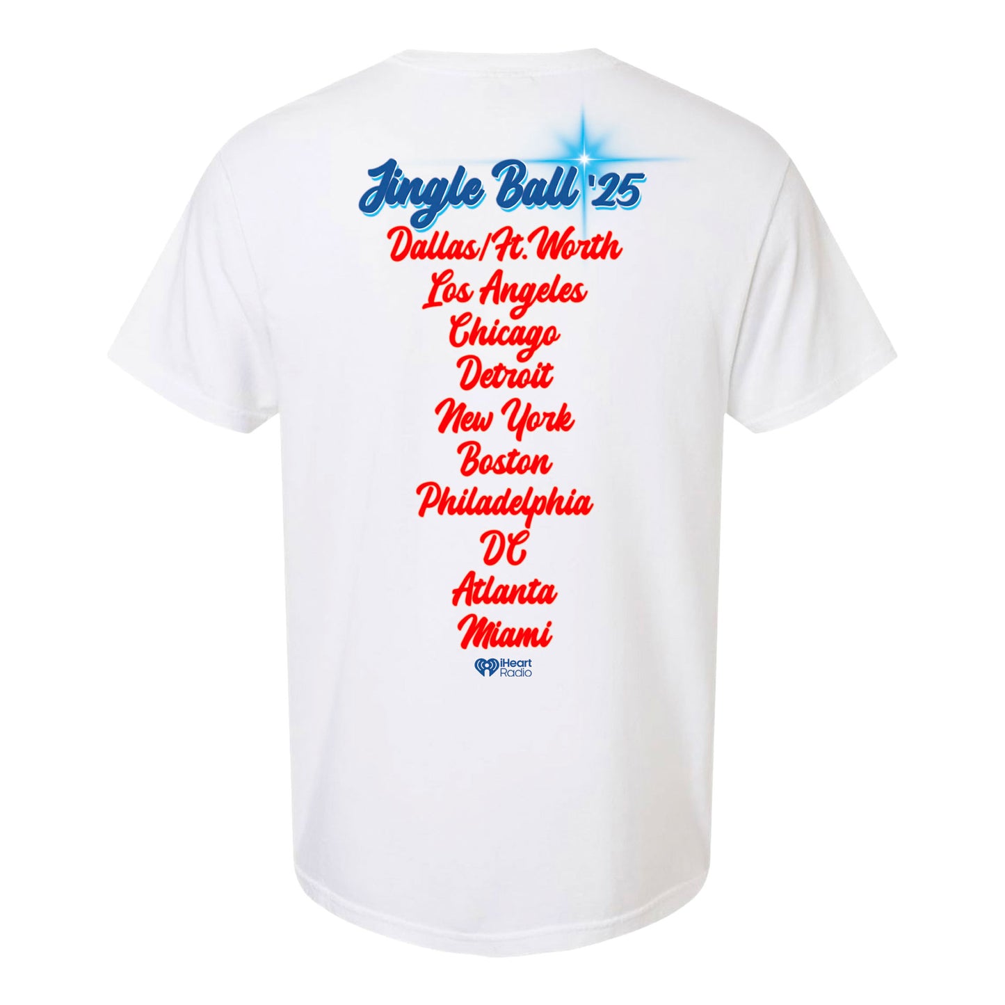 Jingle Ball 25 Airbrush T-Shirt