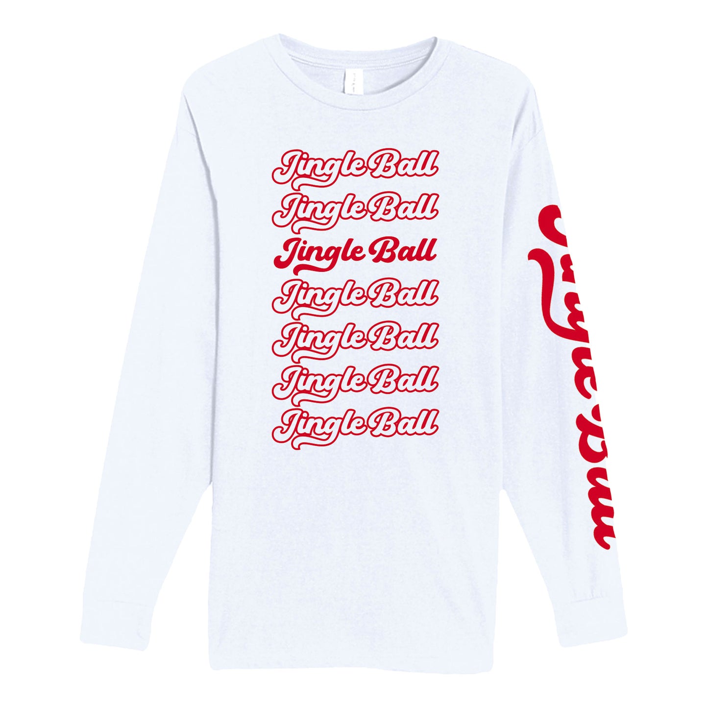 Jingle Ball 25 Grocery Bag Repeat Longsleeve