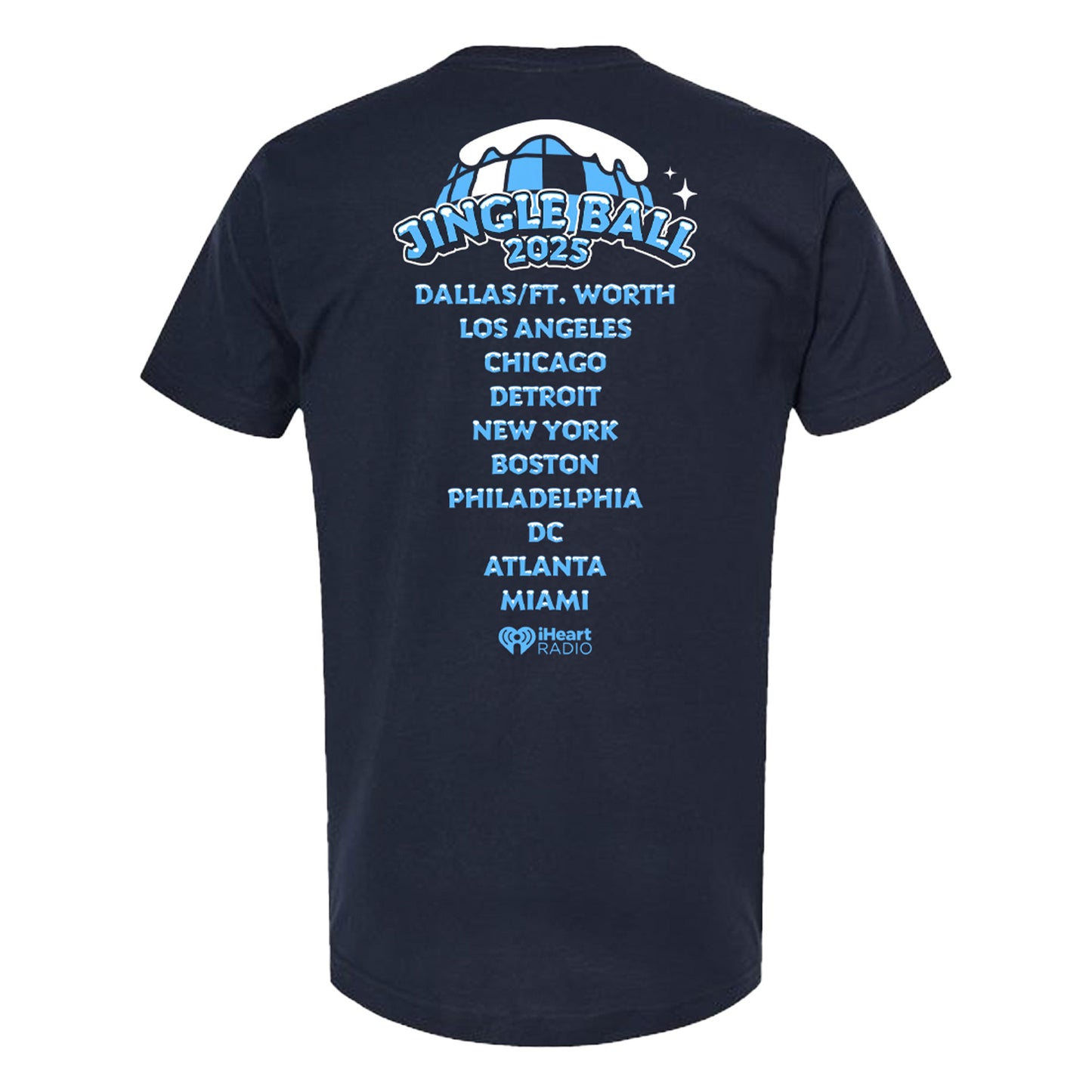 Jingle Ball 25 Discoball T-Shirt