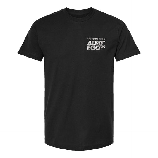 ALTer Ego 2026 Distressed Logo T-Shirt - Black