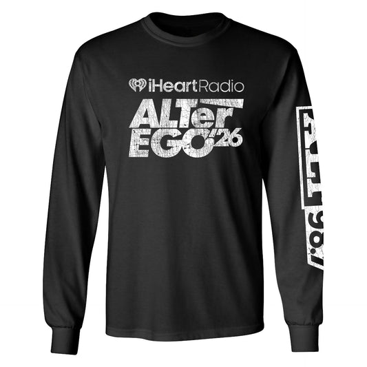 ALTer EGO 2026 Distressed Logo Long Sleeve